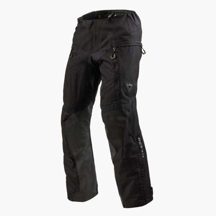 Rev'it CONTINENT BLACK motorcycle pants