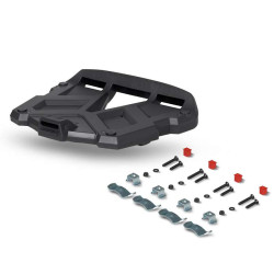 Platine standard + visserie Shad D1B591PA pour top case TERRA et SH48/50/58X/59X