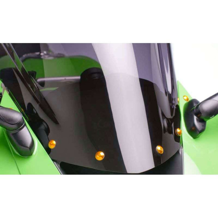Visserie (x8) bulles moto Puig M5 avec écrous