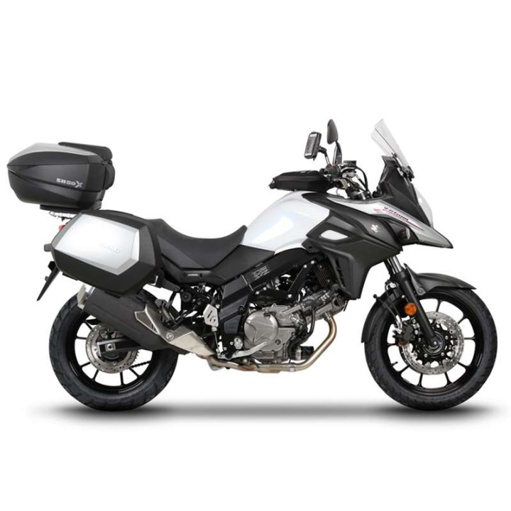 Shad SH35 suitcase kit + 3P brackets (S0VS61IF) DL650 V-STROM 17- Shad SH35 suitcase kit + 3P brackets (S0VS61IF) DL650 V-STROM 17-