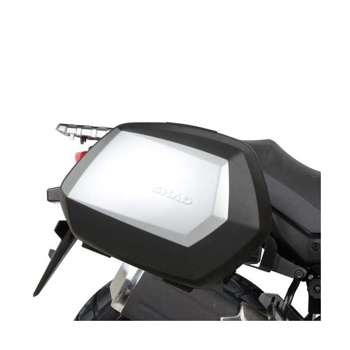 Kit valises Shad SH35 + supports 3P (S0VS61IF) DL650 V-STROM 17- Kit valises Shad SH35 + supports 3P (S0VS61IF) DL650 V-STROM 17-