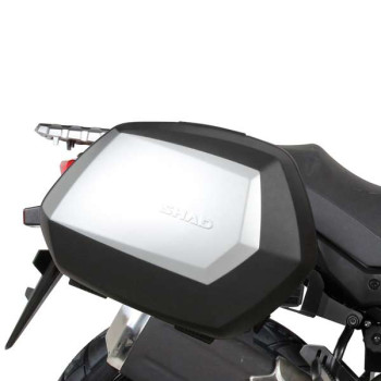 Kit valises Shad SH35 + supports 3P (S0VS61IF) DL650 V-STROM 17- Kit valises Shad SH35 + supports 3P (S0VS61IF) DL650 V-STROM 17-