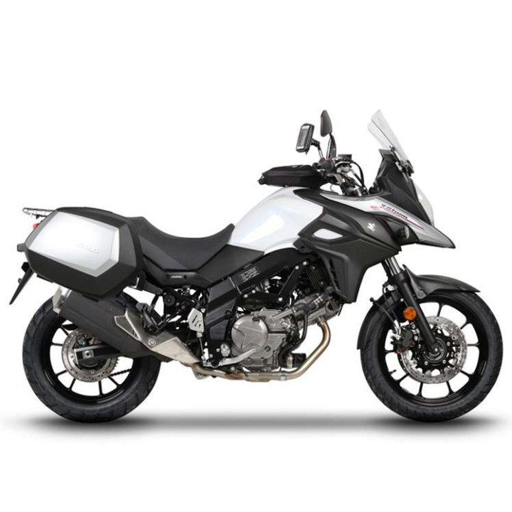 Shad SH35 suitcase kit + 3P brackets (S0VS61IF) DL650 V-STROM 17- Shad SH35 suitcase kit + 3P brackets (S0VS61IF) DL650 V-STROM 17-