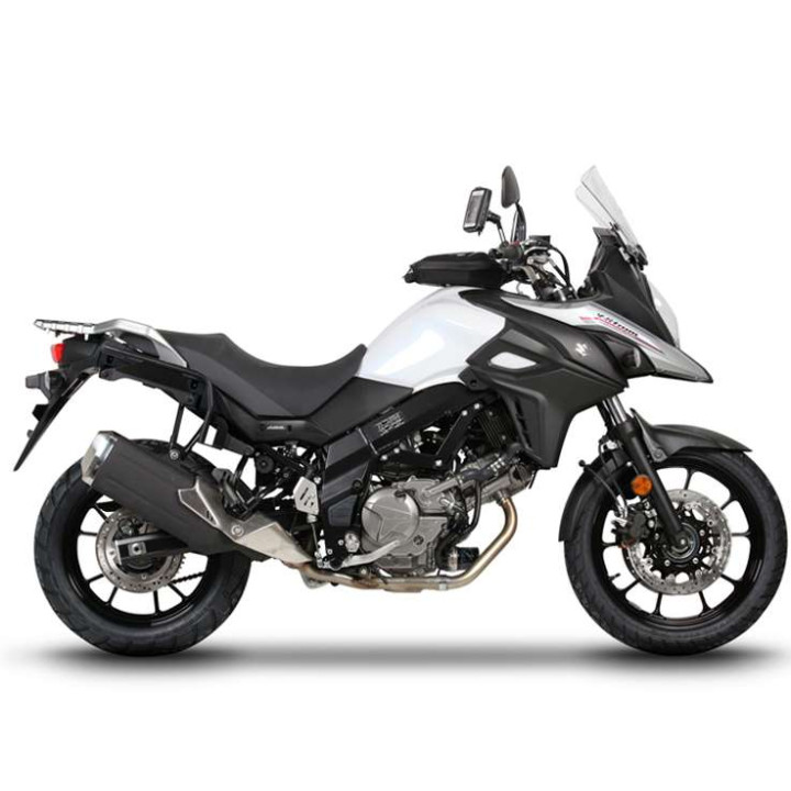 Shad SH35 suitcase kit + 3P brackets (S0VS61IF) DL650 V-STROM 17- Shad SH35 suitcase kit + 3P brackets (S0VS61IF) DL650 V-STROM 17-