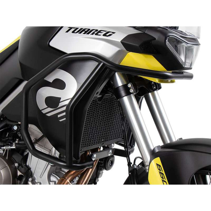 Radiator guards Black Hepco Becker Aprilia TUAREG 660