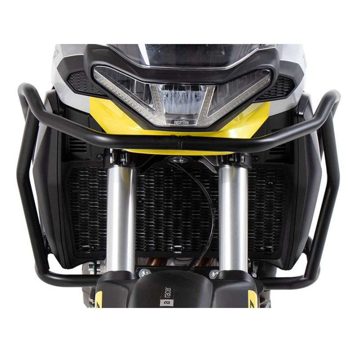 Radiator guards Black Hepco Becker Aprilia TUAREG 660