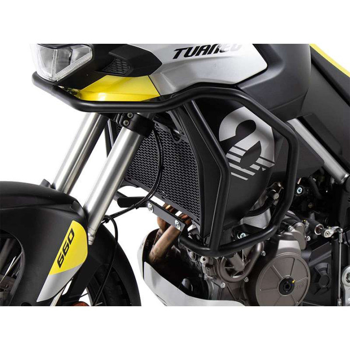 Radiator guards Black Hepco Becker Aprilia TUAREG 660