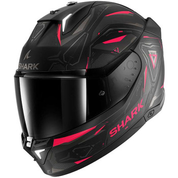 Casque moto Shark SKWAL i3 LINIK GRIS/ROSE
