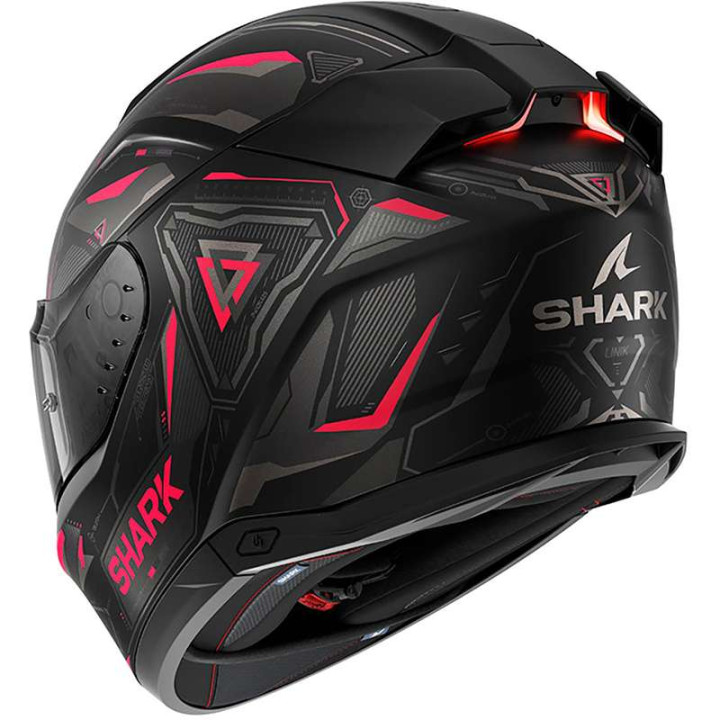 Shark SKWAL i3 LINIK motorcycle helmet GREY/ROSE