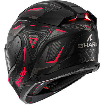 Casque moto Shark SKWAL i3 LINIK GRIS/ROSE