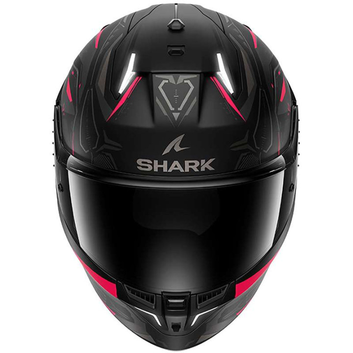 Shark SKWAL i3 LINIK motorcycle helmet GREY/ROSE