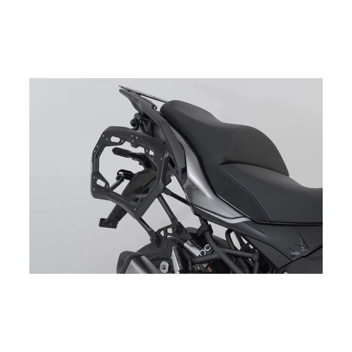 Suitcase kit SW-MOTECH DUSC 2X33L (KFT.08.922.65000/B) Kawasaki Versys 1000/S