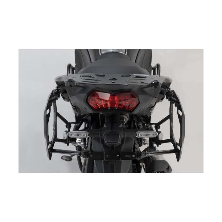 Suitcase kit SW-MOTECH DUSC 2X33L (KFT.08.922.65000/B) Kawasaki Versys 1000/S