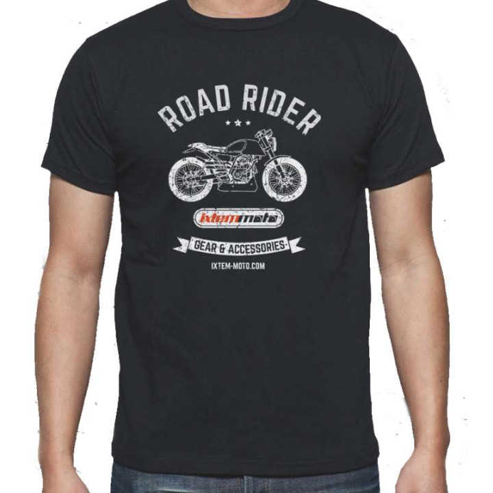 Tee-Shirt Roadrider noir