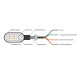 Front turn indicators DENALI T3 MODULAR SWITCHBACK LED (DNL.T3.10000)