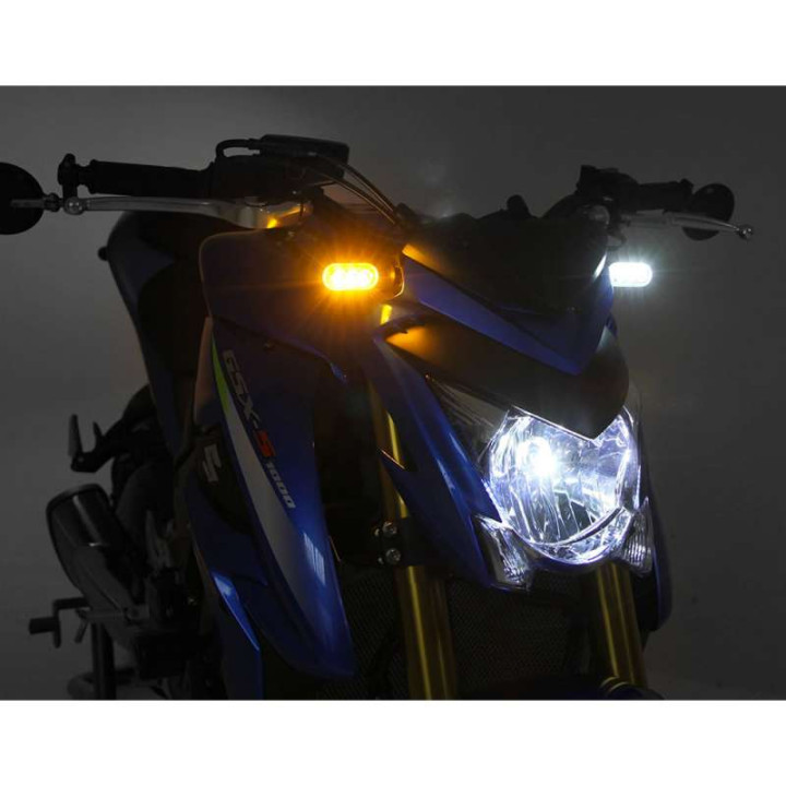 Front turn indicators DENALI T3 MODULAR SWITCHBACK LED (DNL.T3.10000)