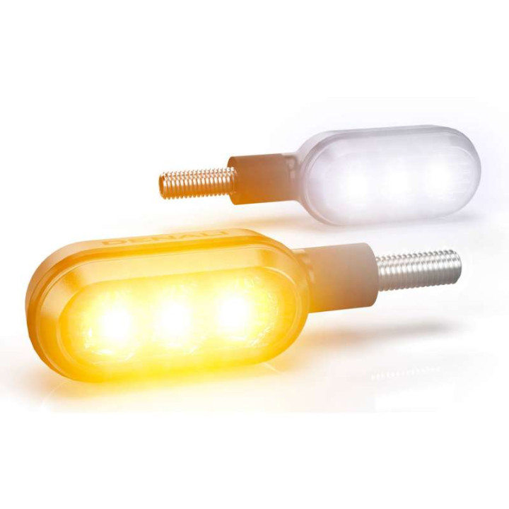 Front turn indicators DENALI T3 MODULAR SWITCHBACK LED (DNL.T3.10000)