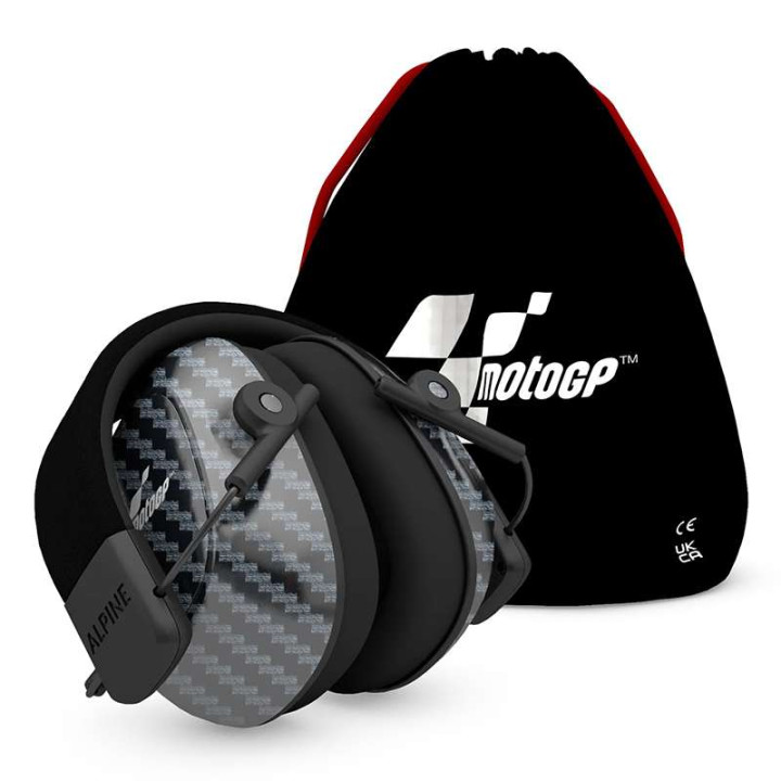 Casque anti-bruit MotoGP Racing Pro Earmuff Casque anti-bruit MotoGP Racing Pro Earmuff