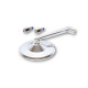 Motorcycle mirror HIGHSIDER MONTANA CHROME