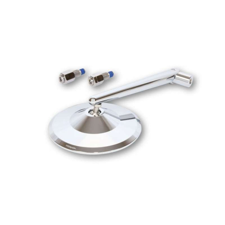 Motorcycle mirror HIGHSIDER MONTANA CHROME