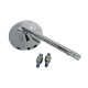 Motorcycle mirror HIGHSIDER MONTANA CHROME