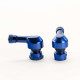Valves alu coudées Puig 11.3mm