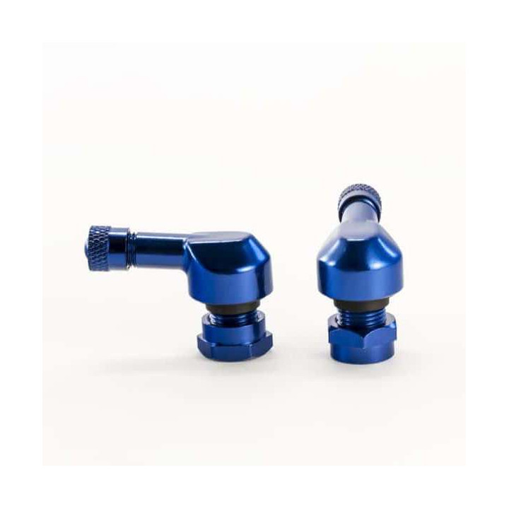 Valves alu coudées Puig 11.3mm