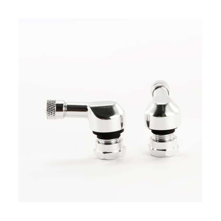 Valves alu coudées Puig 11.3mm