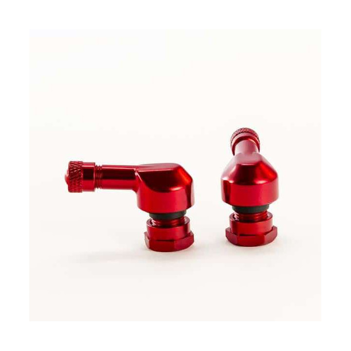 Valves alu coudées Puig 11.3mm