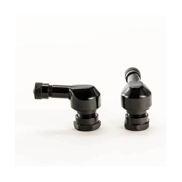 Valves alu coudées Puig 11.3mm