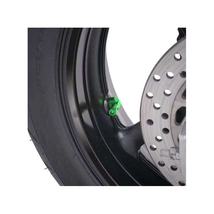 Valves alu coudées Puig 11.3mm