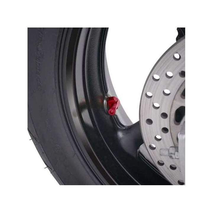 Valves alu coudées Puig 11.3mm