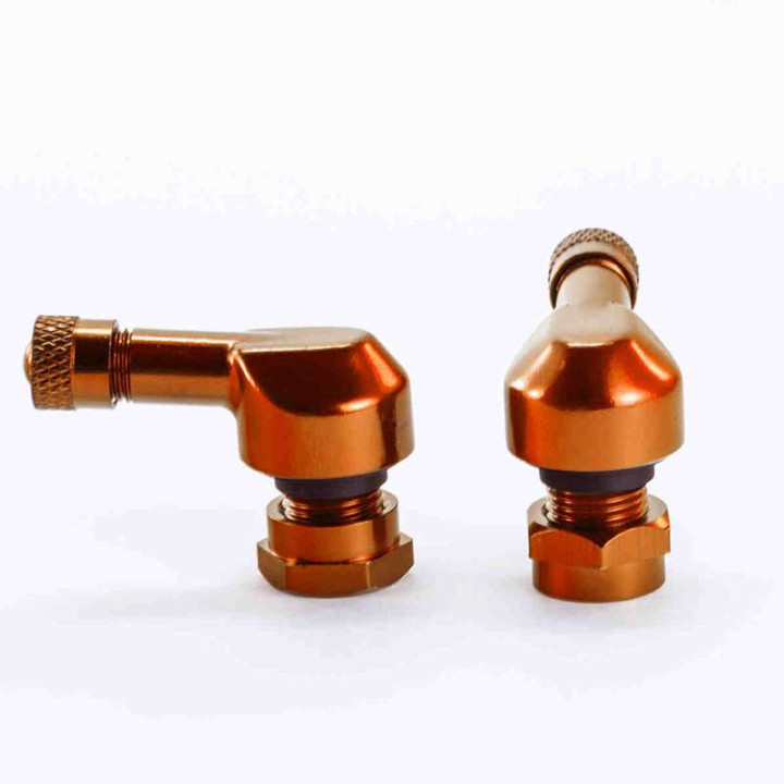 Valves alu coudées Puig 11.3mm