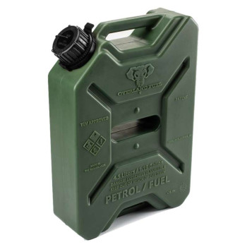 Bidon d'essence OVERLAND FUEL 4,5 litres (1.19 gal.) VERT
