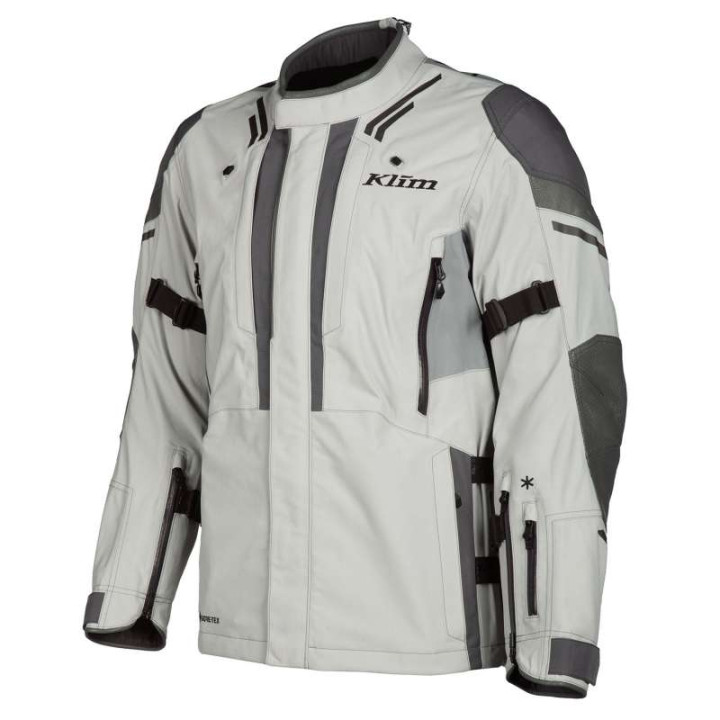 Veste moto Klim LATITUDE 2023 Cool Gray Veste moto Klim LATITUDE 2023 Cool Gray