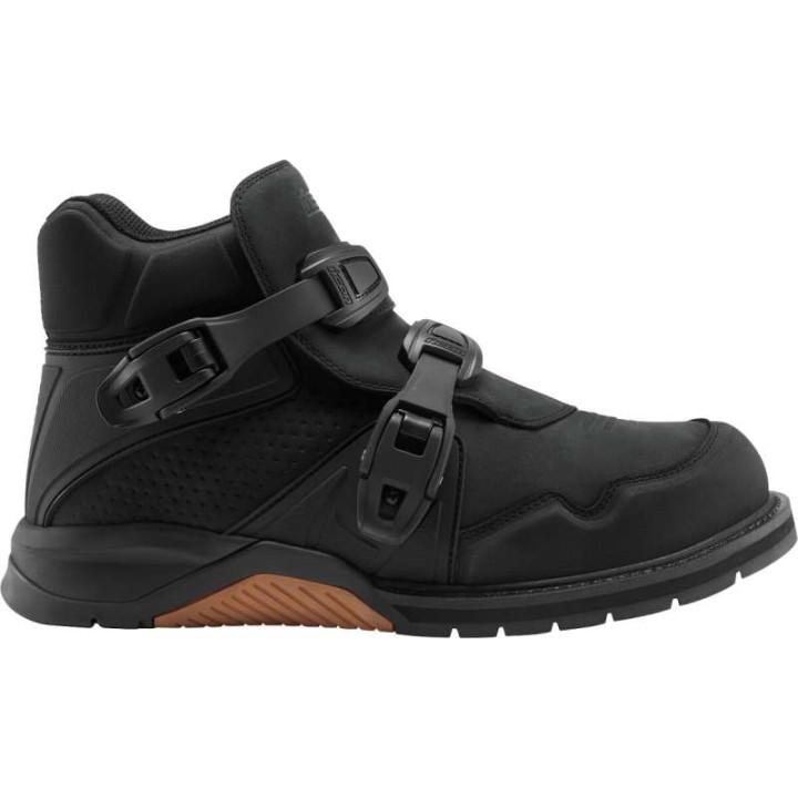 Chaussures moto Icon SLABTOWN Noir