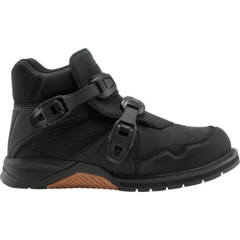 Chaussures moto Icon SLABTOWN Noir