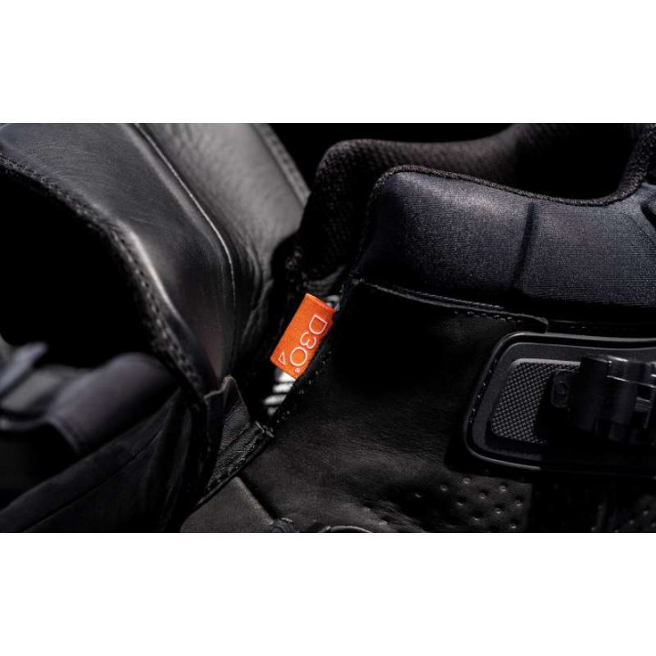 Chaussures moto Icon SLABTOWN Noir