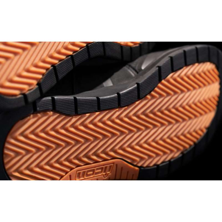 Chaussures moto Icon SLABTOWN Noir