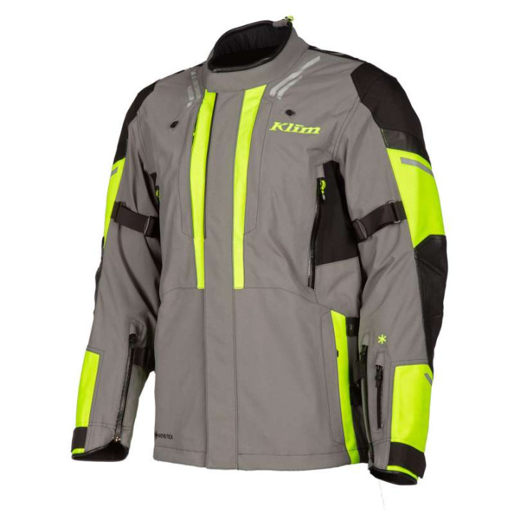 Klim LATITUDE 2023 Castlerock / Hi-Vis motorcycle jacket Klim LATITUDE 2023 Castlerock / Hi-Vis motorcycle jacket
