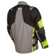 Klim LATITUDE 2023 Castlerock / Hi-Vis motorcycle jacket Klim LATITUDE 2023 Castlerock / Hi-Vis motorcycle jacket