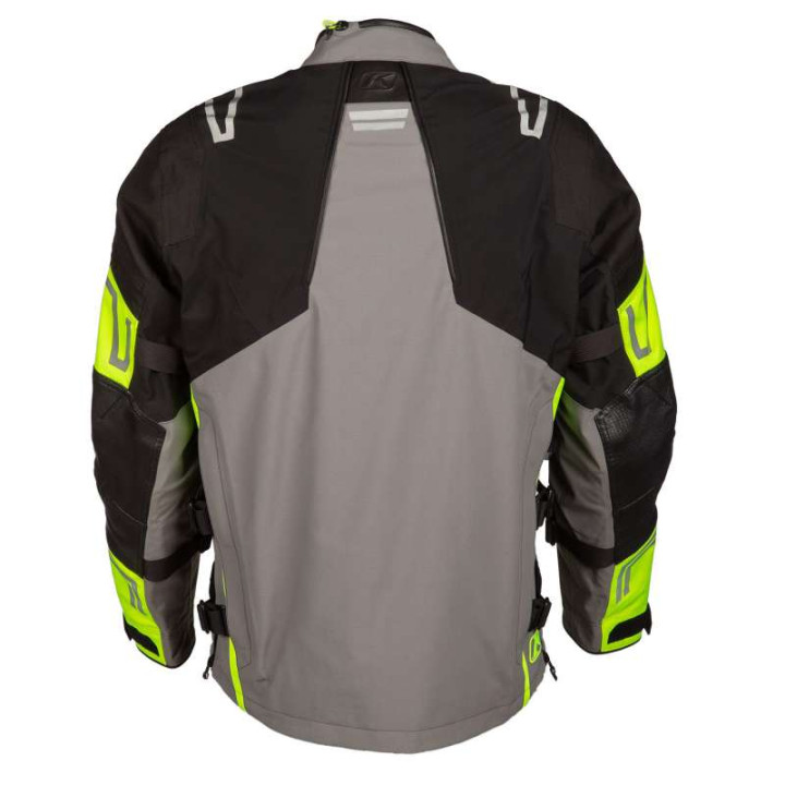 Klim LATITUDE 2023 Castlerock / Hi-Vis motorcycle jacket Klim LATITUDE 2023 Castlerock / Hi-Vis motorcycle jacket
