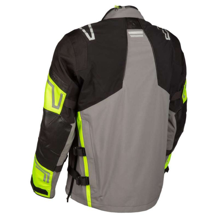 Klim LATITUDE 2023 Castlerock / Hi-Vis motorcycle jacket Klim LATITUDE 2023 Castlerock / Hi-Vis motorcycle jacket