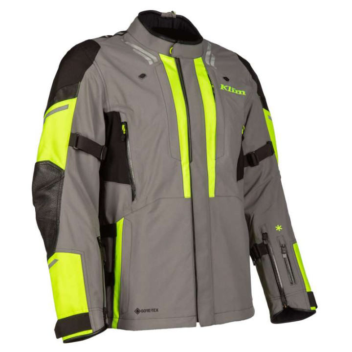 Klim LATITUDE 2023 Castlerock / Hi-Vis motorcycle jacket Klim LATITUDE 2023 Castlerock / Hi-Vis motorcycle jacket