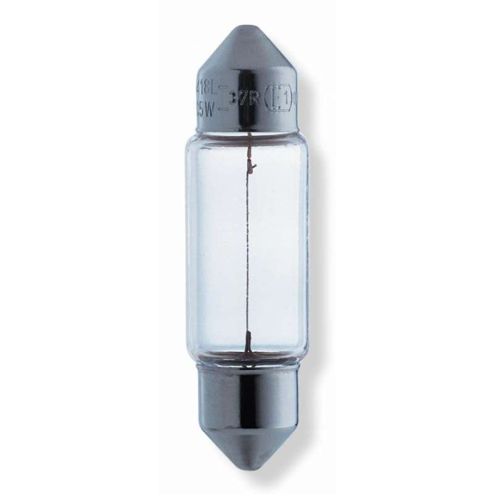 Ampoule plaque minéralogique OSRAM C5W SV8.5-8