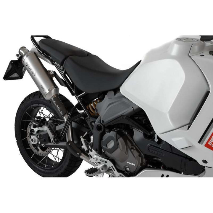 HP Corse SP-1 TITANE-approved muffler -high pass- Ducati DESERT X