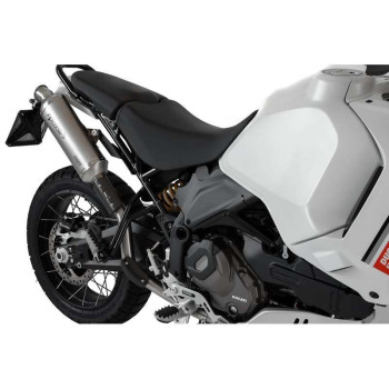 HP Corse SP-1 TITANE-approved muffler -high pass- Ducati DESERT X