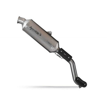 HP Corse SP-1 TITANE-approved muffler -high pass- Ducati DESERT X