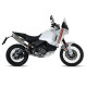 HP Corse SP-1 TITANE-approved muffler -high pass- Ducati DESERT X