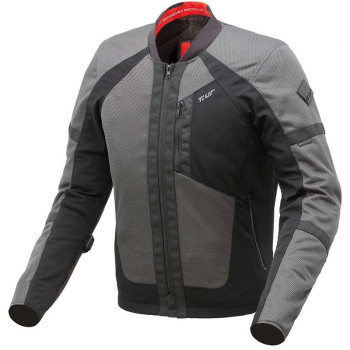 Veste moto T.UR ATLAS Anthracite/Noir